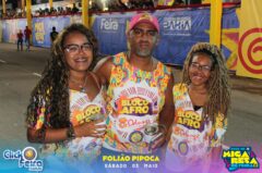 Folião Pipoca (Sábado)